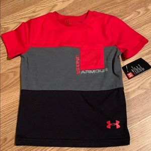 NWT Under Armour shirt size 5